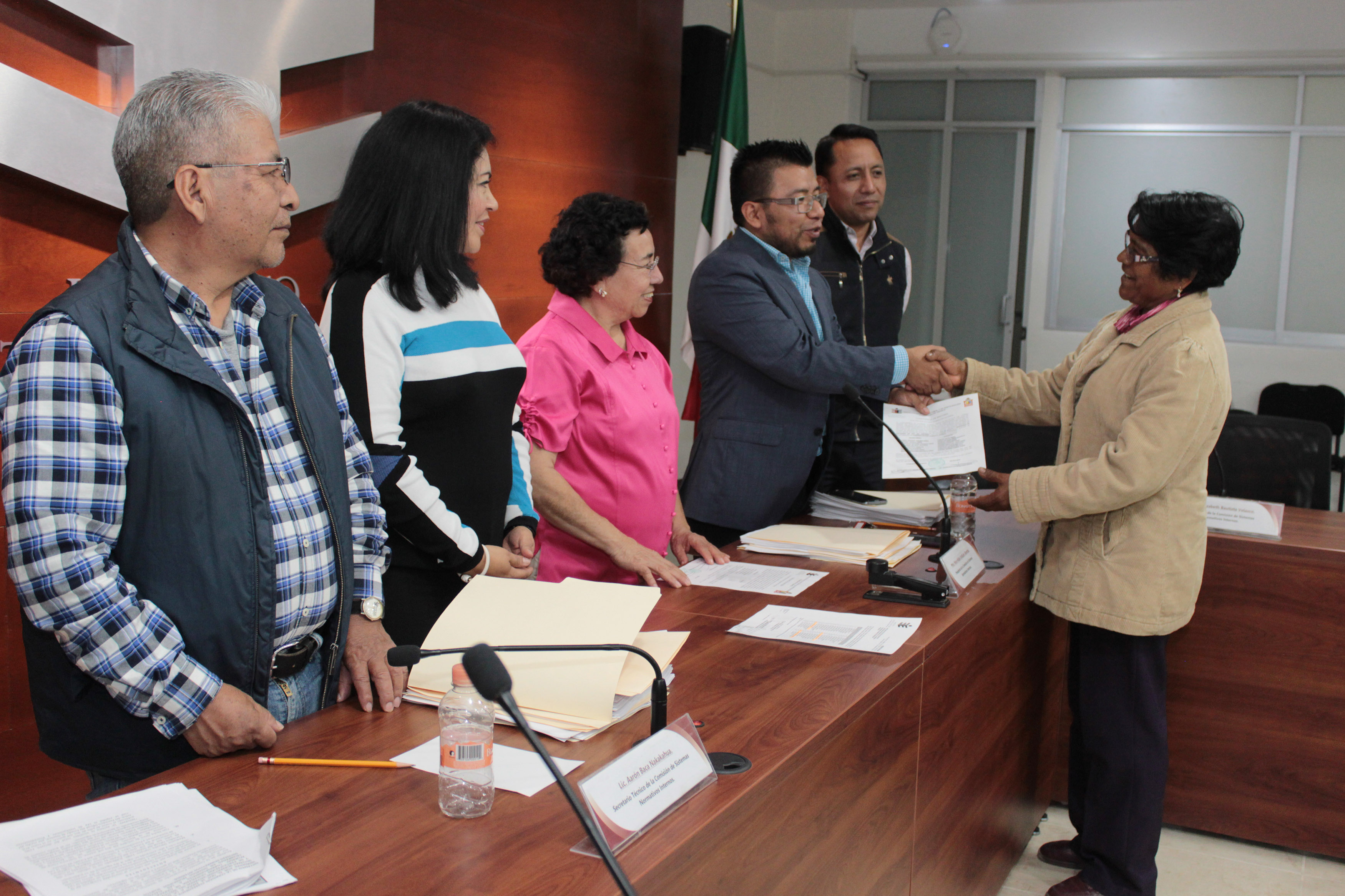 Entrega de Constancias 